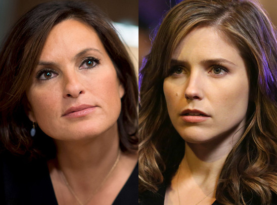 Mariska Hargitay, Law & Order, Sophia Bush, Chicago P.D. Mariska Hargitay, Law & Order, Sophia Bush, Chicago P.D.